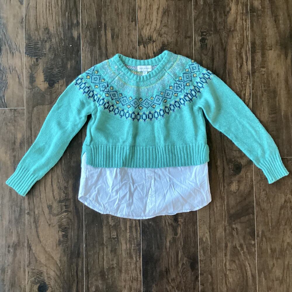 Free Assembly Nordic Design Sweater